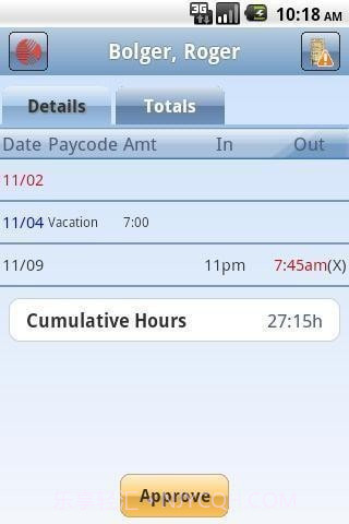 Kronos Mobile截图1