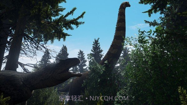 theisle恐龙岛中文版截图1 theisle恐龙岛中文版截图1