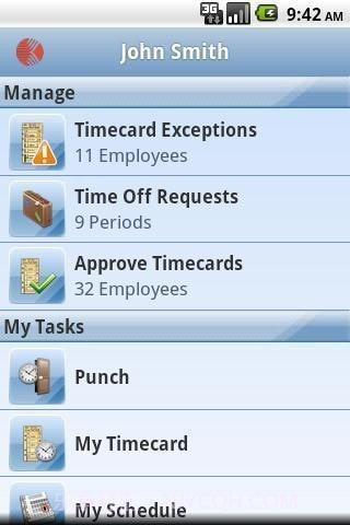 Kronos Mobile截图4