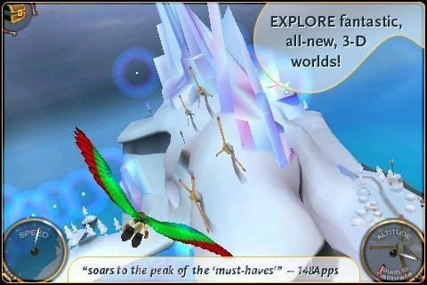 奇幻飞翔截图2