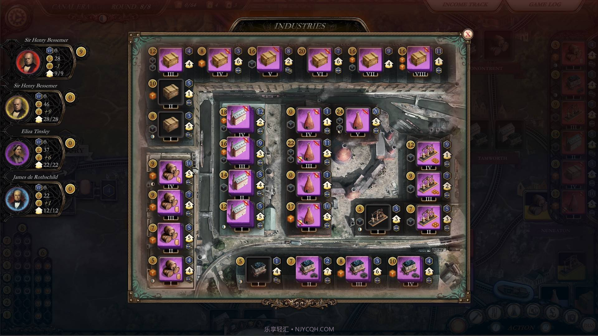 工业革命：伯明翰Brass:Birmingham官网版截图3