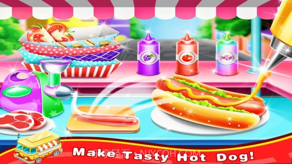 儿童街边小吃截图2