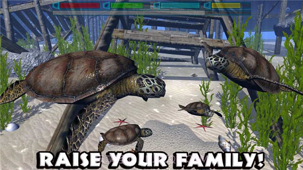 终极海洋模拟器手机版截图3 终极海洋模拟器手机版截图3