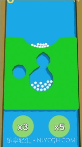 挖沙克隆球截图1