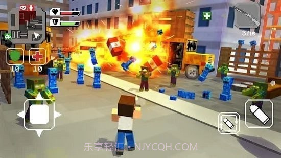 大像素战争开放世界截图3