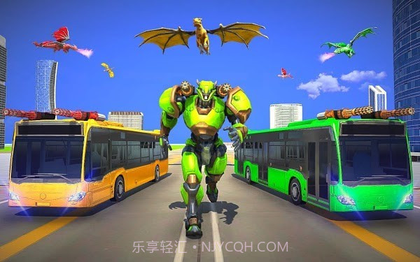 多龙机器人巴士改造截图2 多龙机器人巴士改造截图2