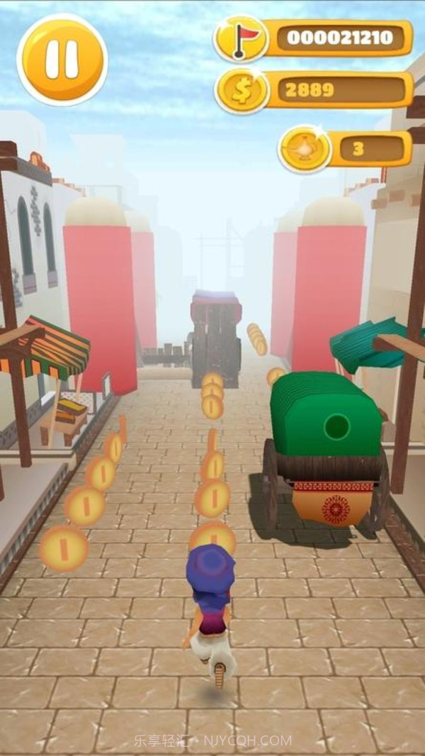 阿三跑酷手游截图3 阿三跑酷手游截图3