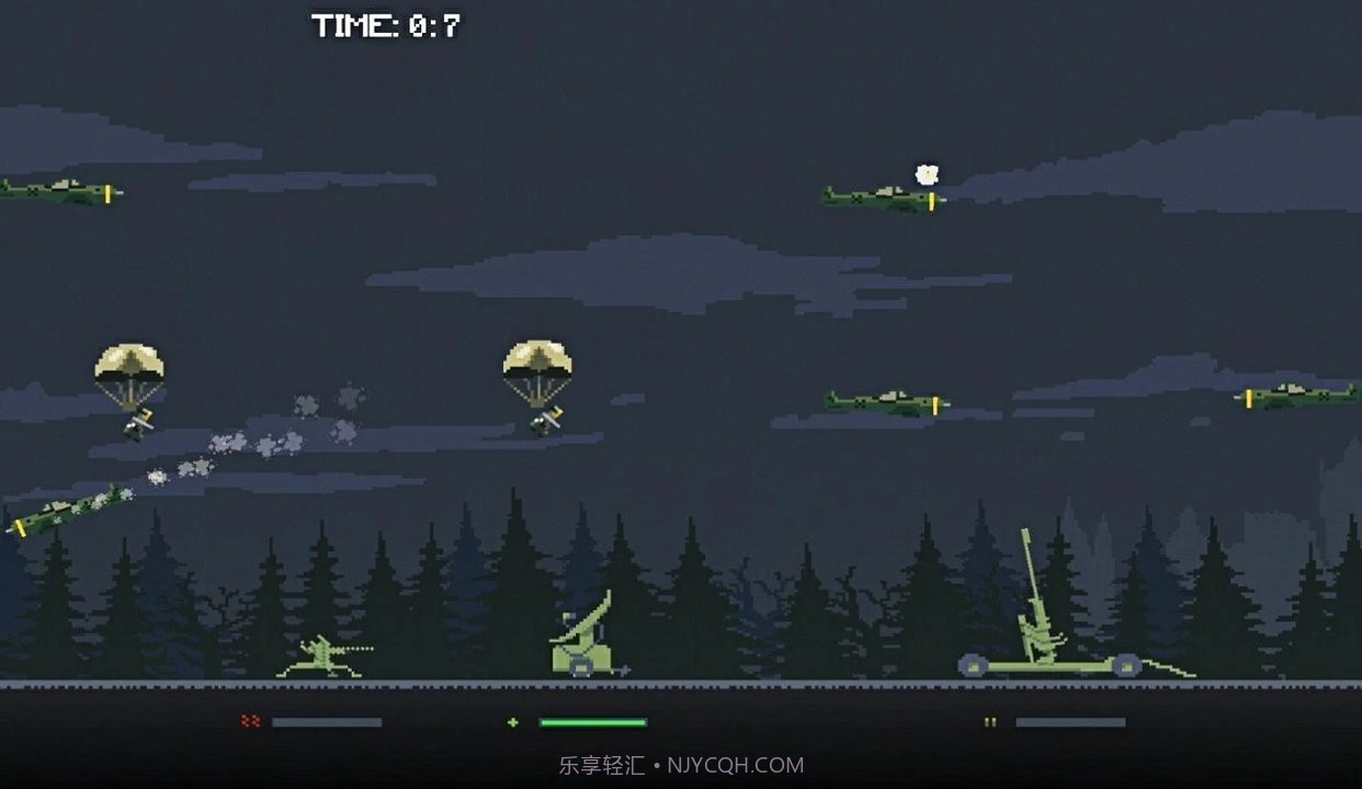 防空炮击飞机最新版截图1 防空炮击飞机最新版截图1