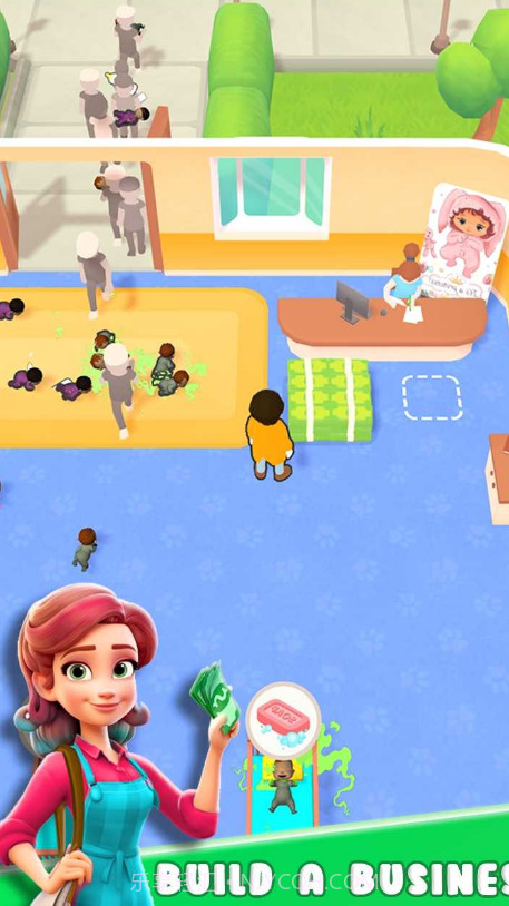 迷你托儿所经理截图1