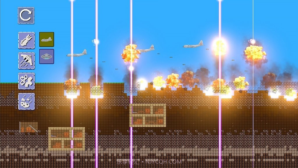 像素城市毁灭模拟器2024截图4 像素城市毁灭模拟器2024截图4