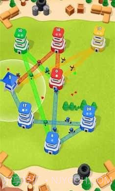 防御塔战争战术征服截图2