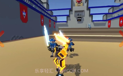 机器人大乱斗截图1 机器人大乱斗截图1