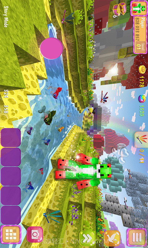 像素方块迷宫截图1 像素方块迷宫截图1