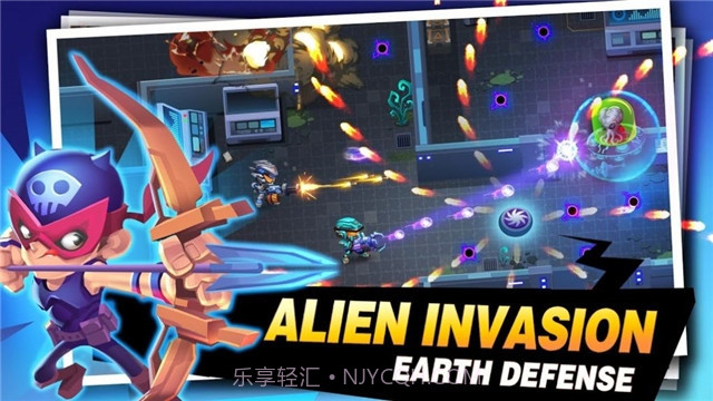 外星人战场枪战截图2