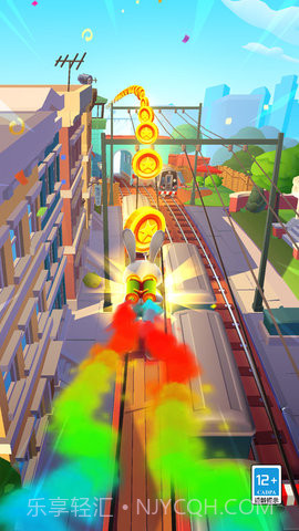 地铁跑酷空间站版截图3