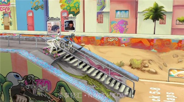 疯狂自行车越野赛手机版截图5