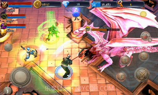 地牢猎手官网版截图1