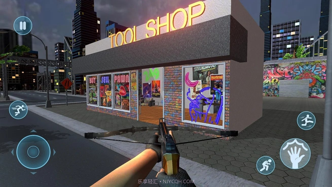 抢银行模拟器截图3