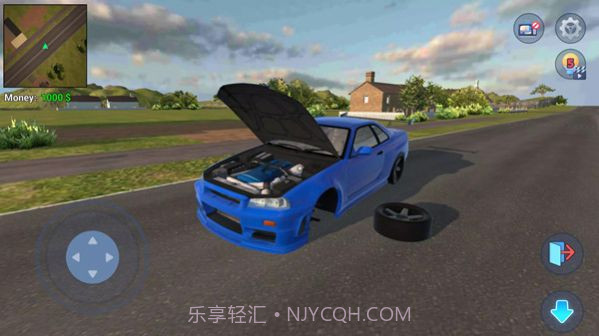 机械师3D我最喜欢的车截图2