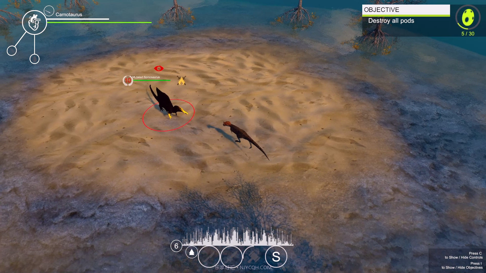 恐龙史前大冒险最新版截图5