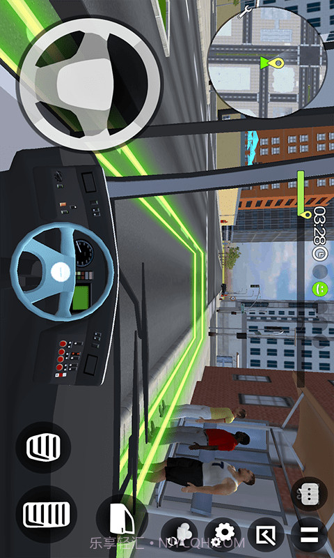 公交车模拟新年版截图3 公交车模拟新年版截图3