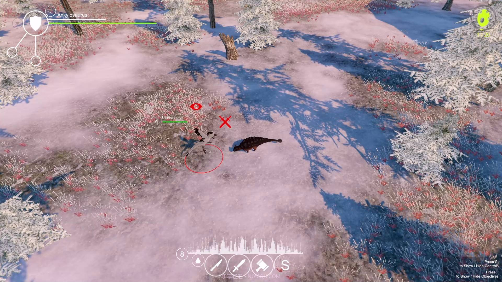 恐龙史前大冒险最新版截图4