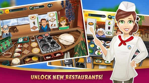 烤肉串世界烹饪厨师截图3 烤肉串世界烹饪厨师截图3