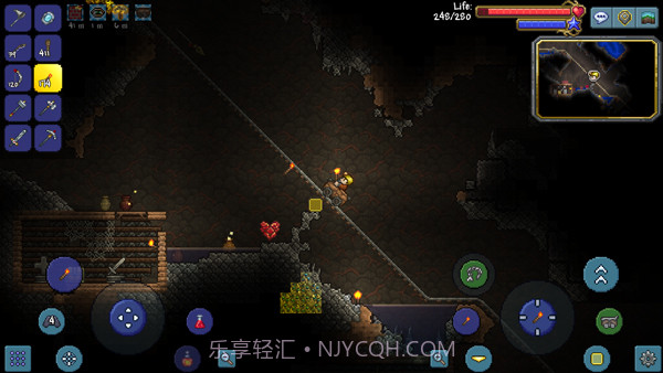 terraria手机版全物品存档截图1