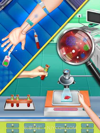 血液注射医生急模拟器截图4 血液注射医生急模拟器截图4