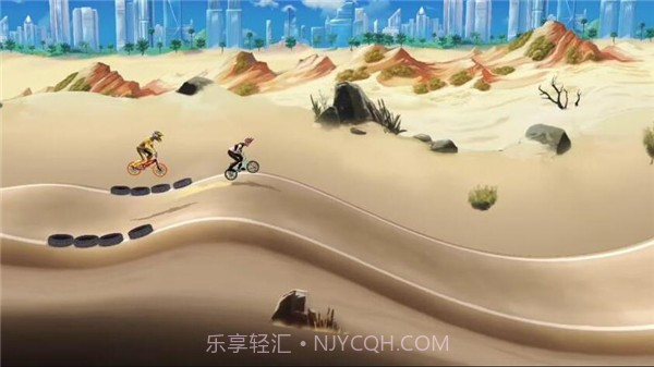 疯狂自行车越野赛最新版截图2 疯狂自行车越野赛最新版截图2