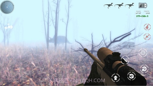 遗失的世界恐龙猎手手机版截图5