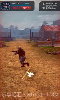 特种兵逃杀截图2 特种兵逃杀截图2