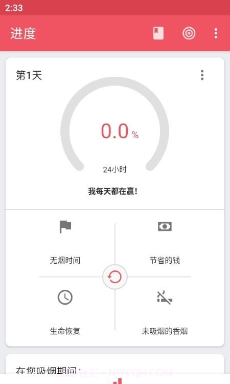 戒烟追踪器截图2 戒烟追踪器截图2