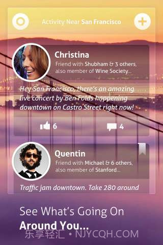 本地社交圈 Circle截图3 本地社交圈 Circle截图3