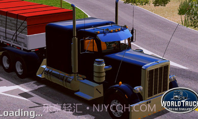 世界卡车驾驶模拟器全皮肤mod中文版截图1