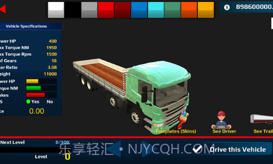 世界卡车驾驶模拟器全皮肤mod中文版截图3