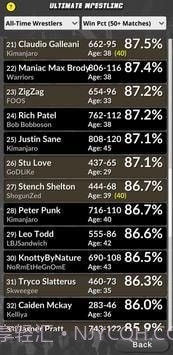 终极摔跤经理截图1