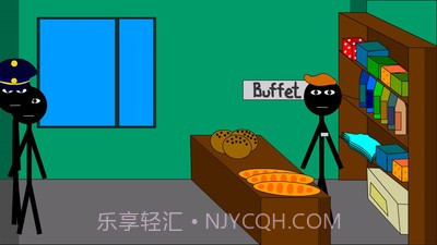 火柴人电梯逃生截图3 火柴人电梯逃生截图3