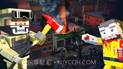 像素战争之枪支世界截图1