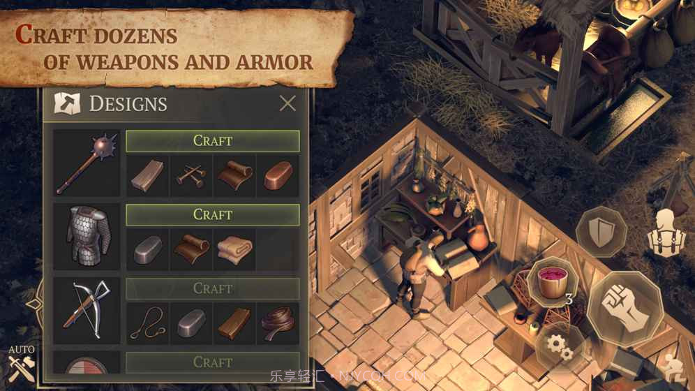 黑暗幻想生存截图4 黑暗幻想生存截图4