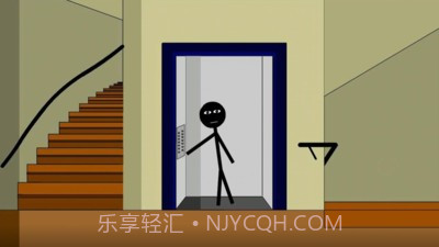 火柴人电梯逃生截图1 火柴人电梯逃生截图1