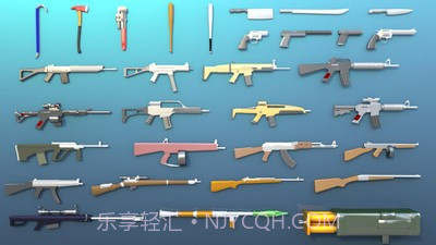 像素战争之枪支世界官网版截图2