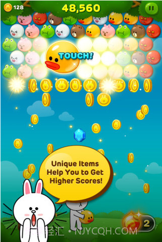 LINE Bubble泡泡龙截图1