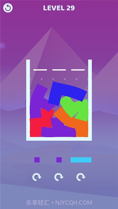 果冻俄罗斯方块截图2