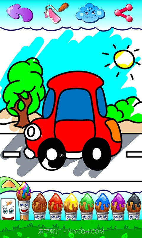 我的画画世界截图2