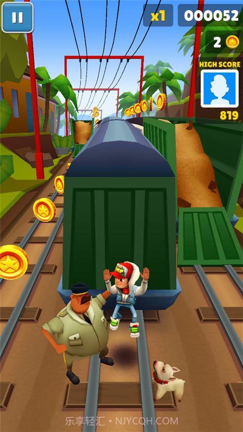 地铁跑酷马达加斯加国际服截图1 地铁跑酷马达加斯加国际服截图1