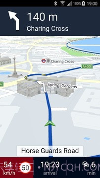 诺基亚HERE地图截图6