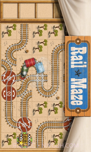 铁路迷宫截图1