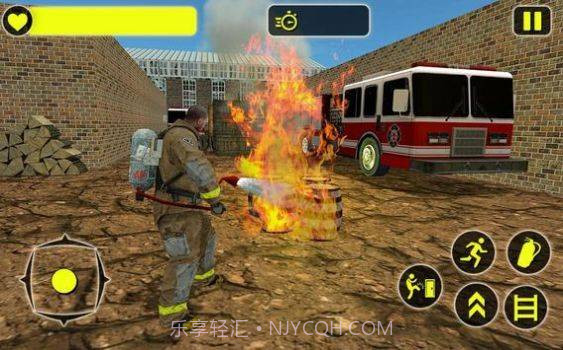 消防员学校3D截图2