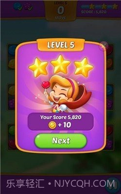 棒棒糖甜蜜三消免费版截图2